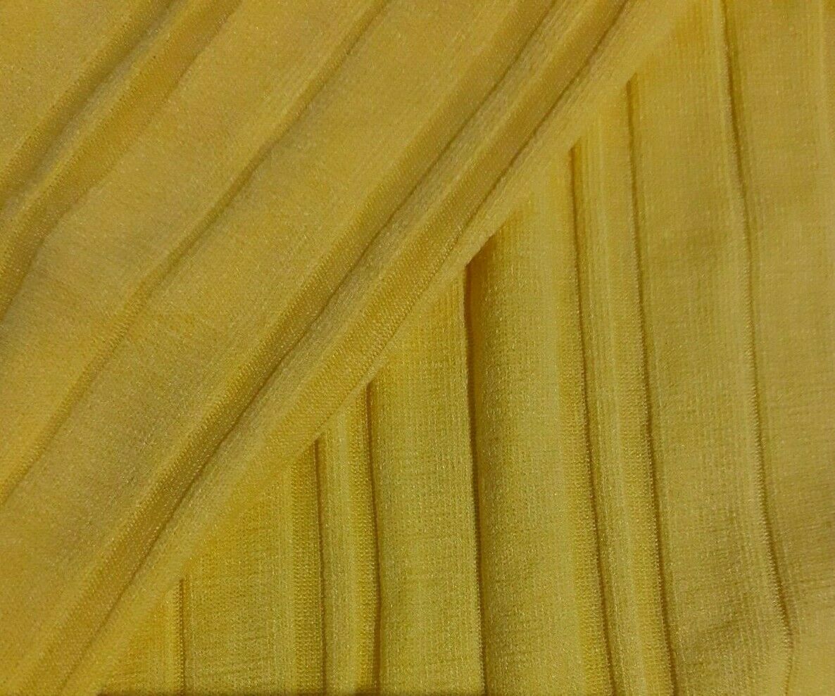 STRIPED STRETCH JERSEY FABRIC - SOLD BY THE METRE