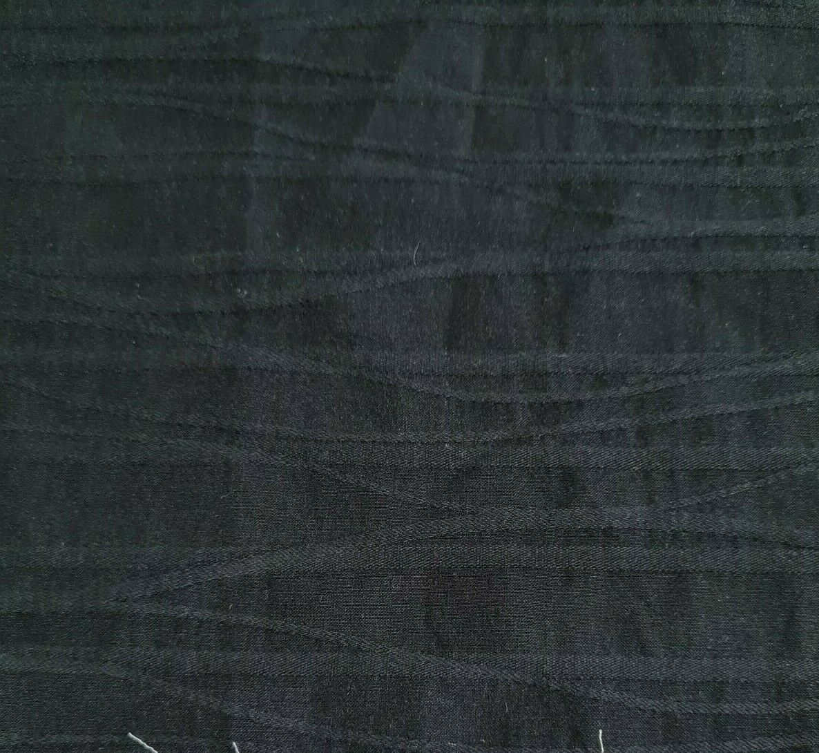 BLACK NAVY BEIGE COLOURS FIGURED STRETCH SHIRT FABRIC - SOLD BY THE METRE