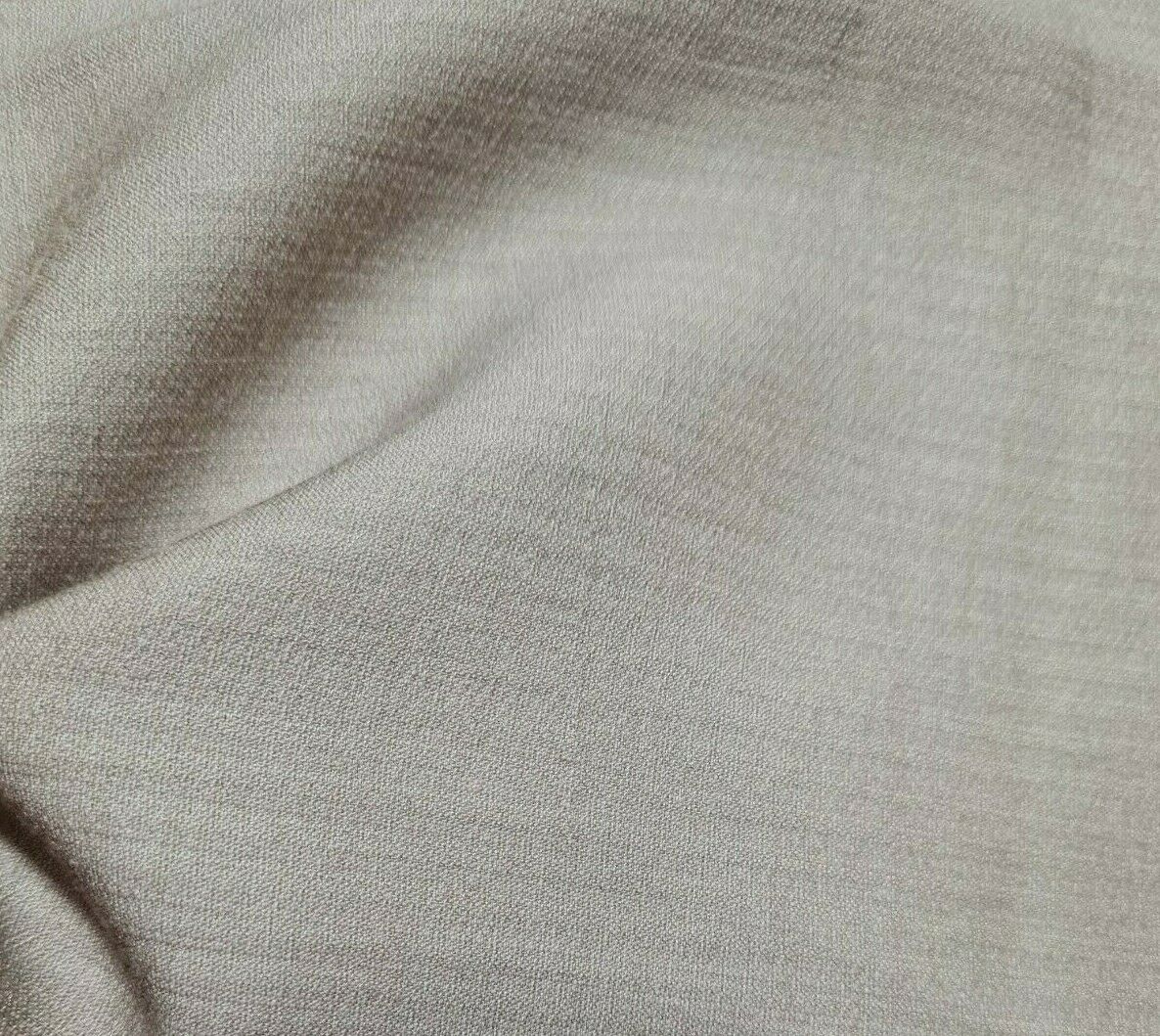 GREY COLOUR VISCOSE MIX DRESS MAKING FABRIC- SOLD BY THE METRE