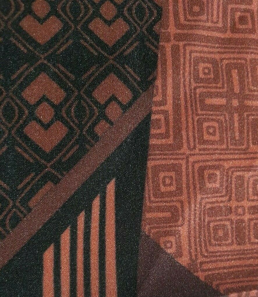 PRINTED CREPE FABRIC - SOLD BY THE METRE