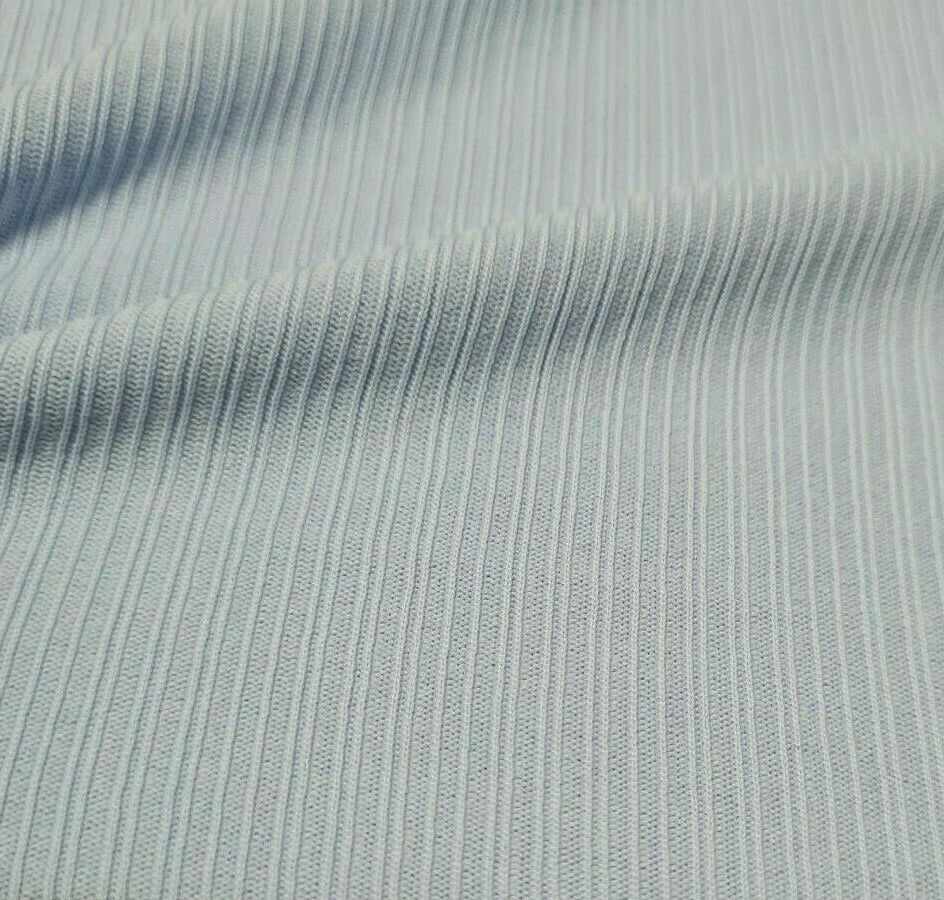 STRIPED STRETCH JERSEY FABRIC- SOLD BY THE METRE
