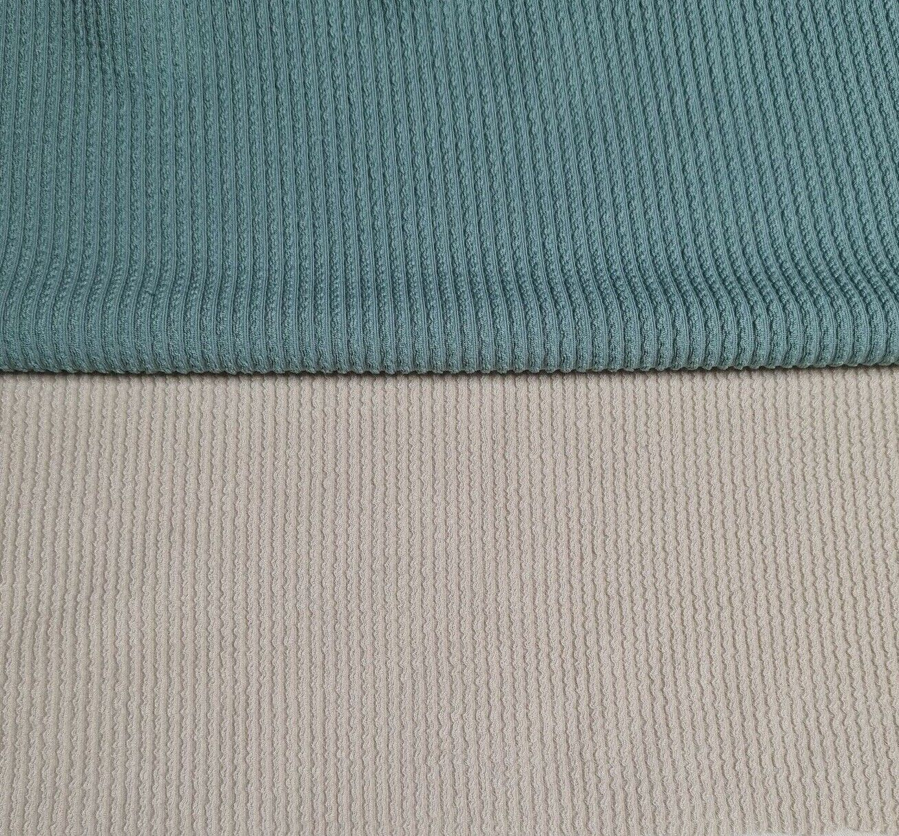 Rib Jersey Fabric 4 Way Stretch 55" Wide Sold By Metre