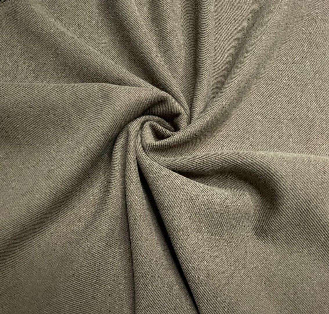 Soft Touch Twill Fabric Non Stretch 55"wide Sold By Metre