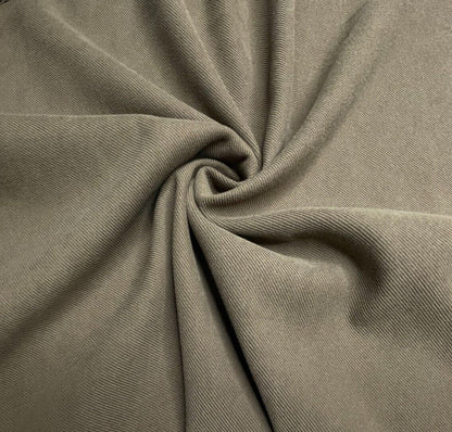 Soft Touch Twill Fabric Non Stretch 55"wide Sold By Metre