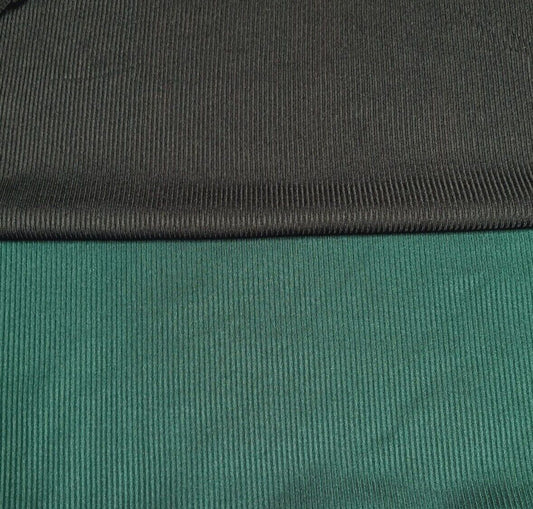 Rib Jersey Fabric Stretch T-Shirt 55" Wide