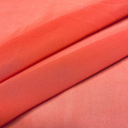 Plain Chiffon Fabric 55" Wide Soft and Drapey Sold By Metre