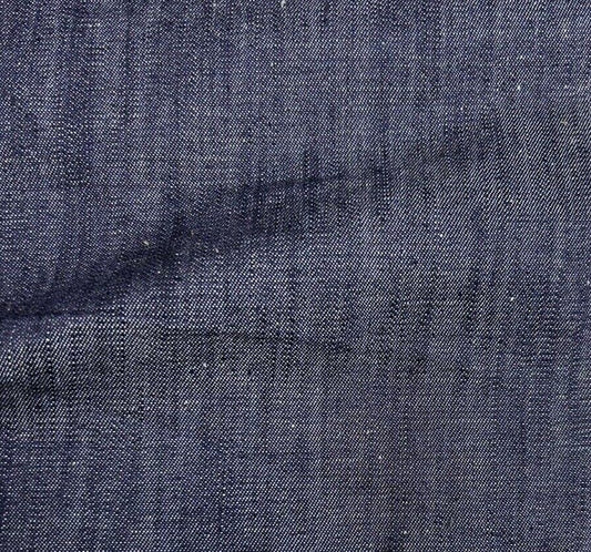 Cotton Denim Fabric Thin And Soft Navy Colour 49" Wide 290 gsm