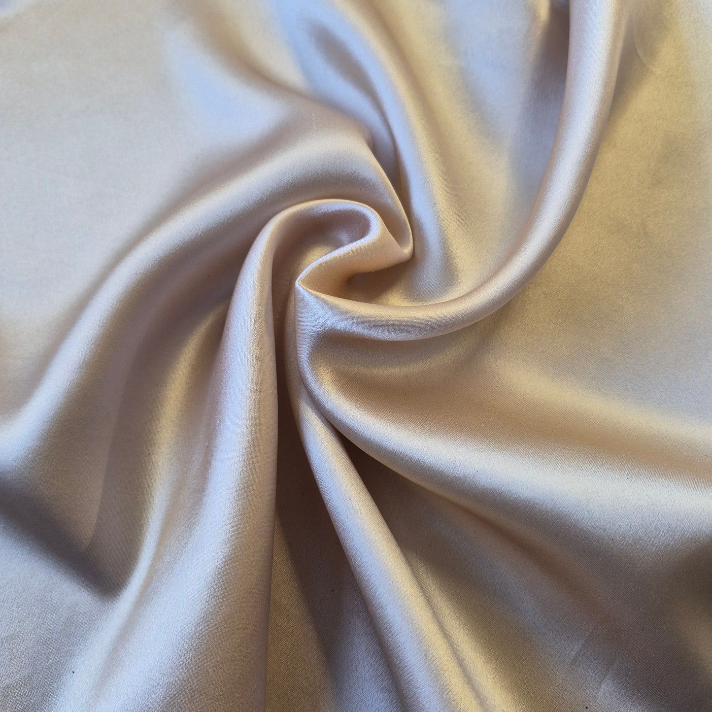 Pure Silk Satin Fabric 51" Wide Sold By Metre