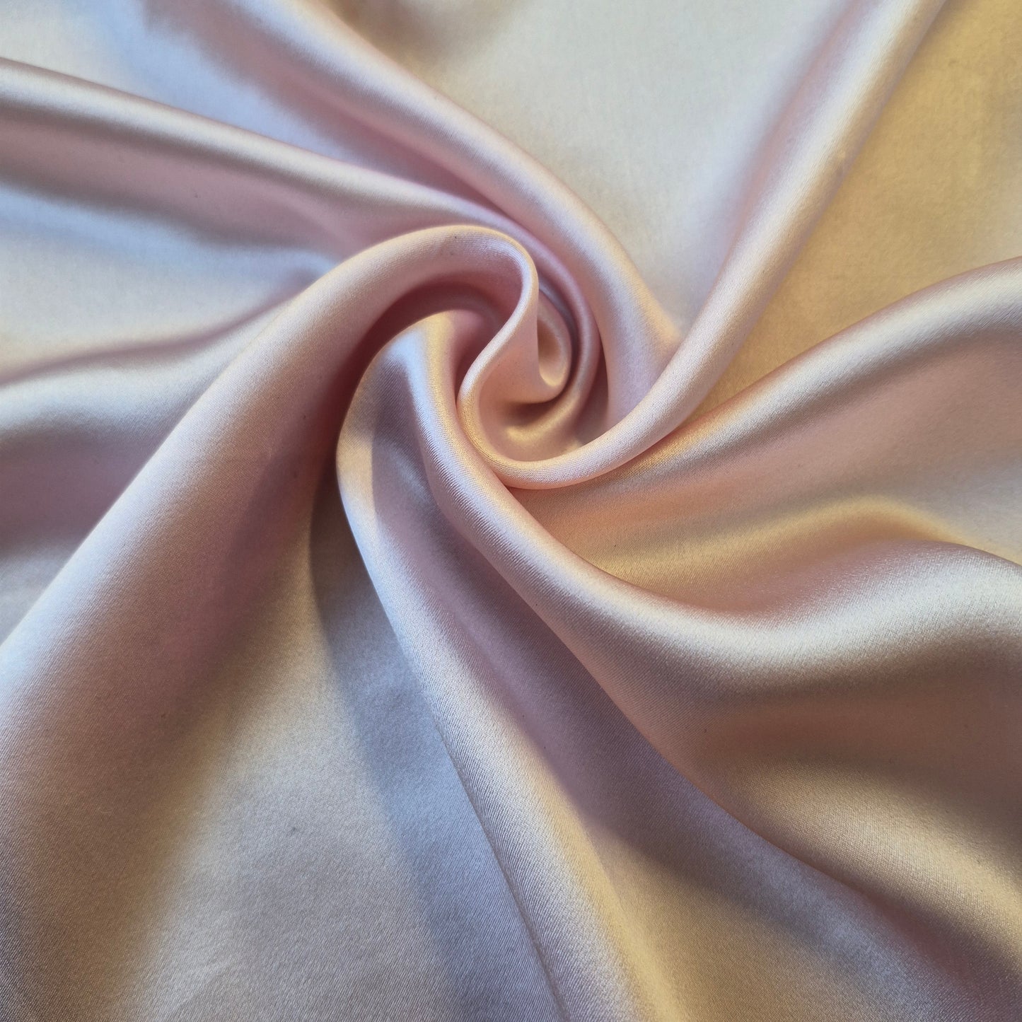Pure Silk Satin Fabric 51" Wide Sold By Metre
