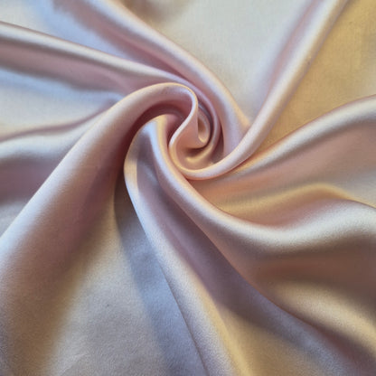 Pure Silk Satin Fabric 51" Wide Sold By Metre