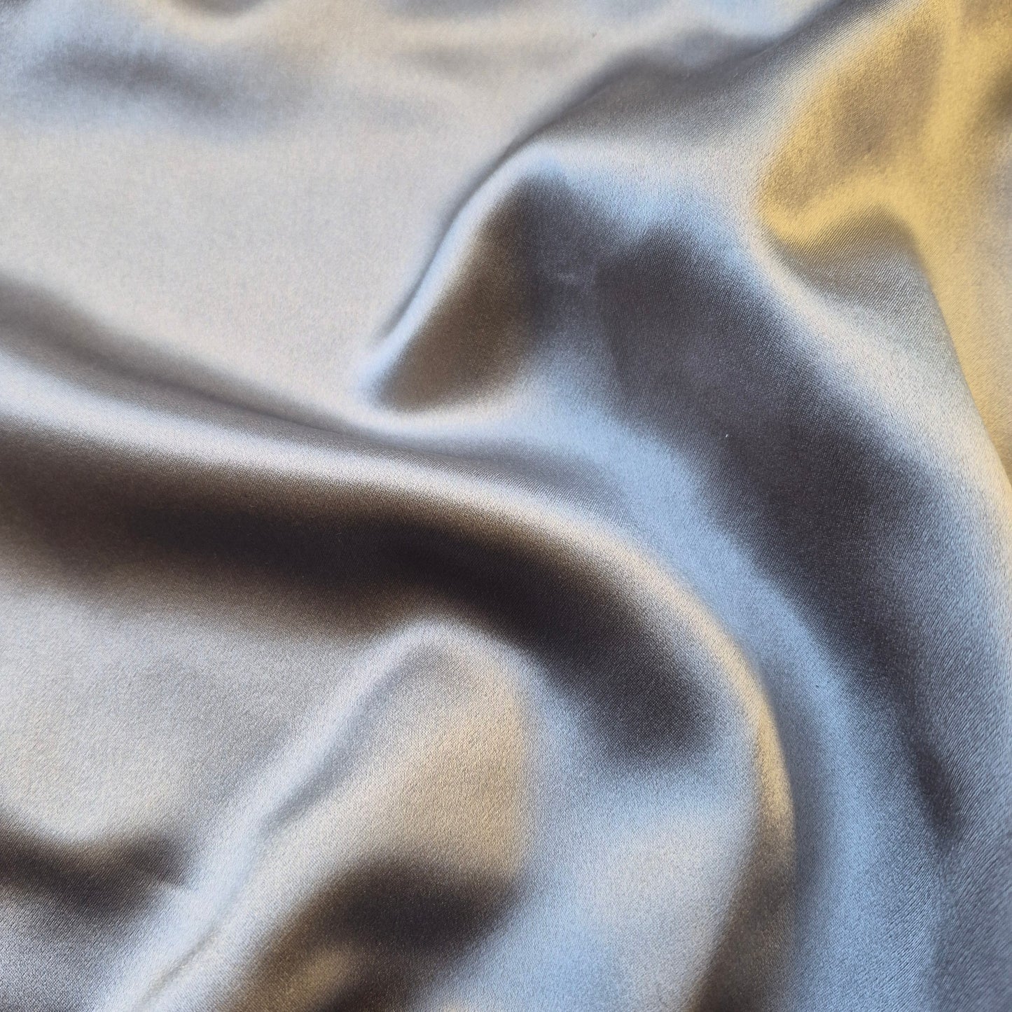Pure Silk Satin Fabric 51" Wide Sold By Metre
