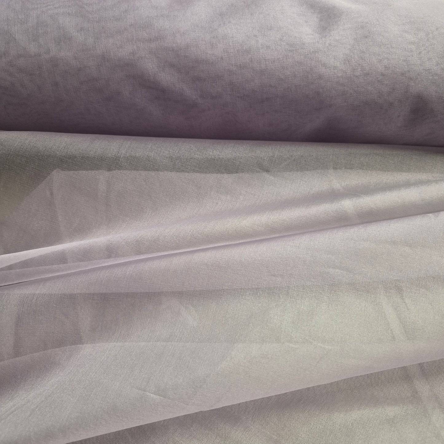 Pure Silk Organza Fabric 51" Wide Sold By Metre