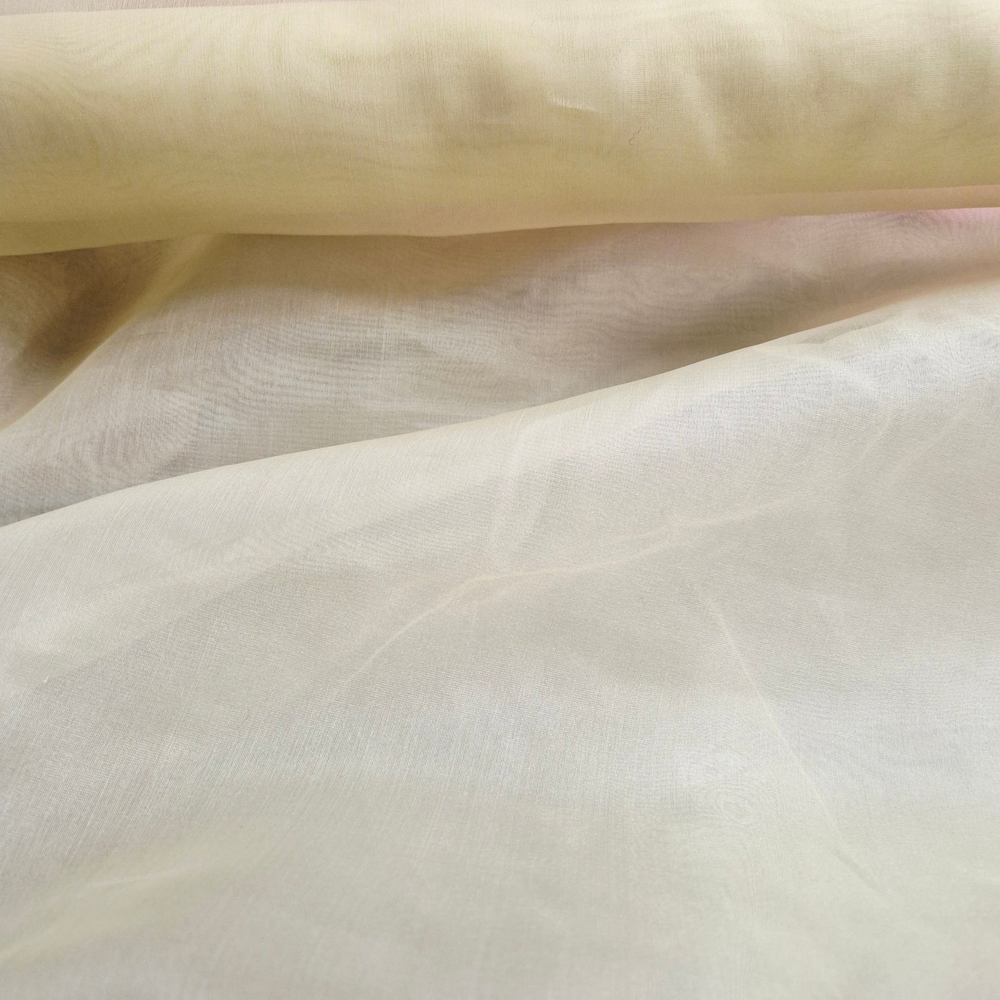 Pure Silk Organza Fabric 51" Wide Sold By Metre