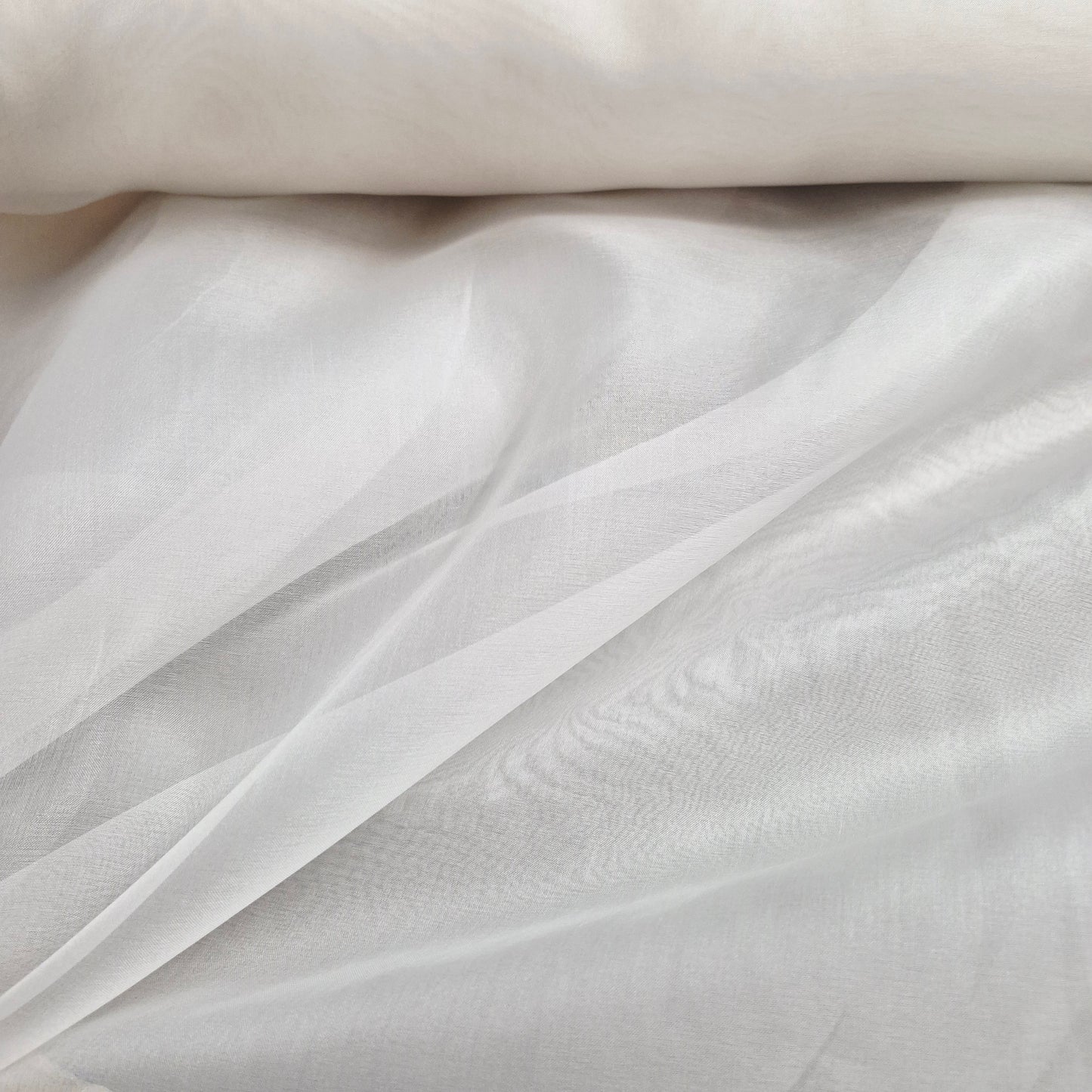 Pure Silk Organza Fabric 51" Wide Sold By Metre