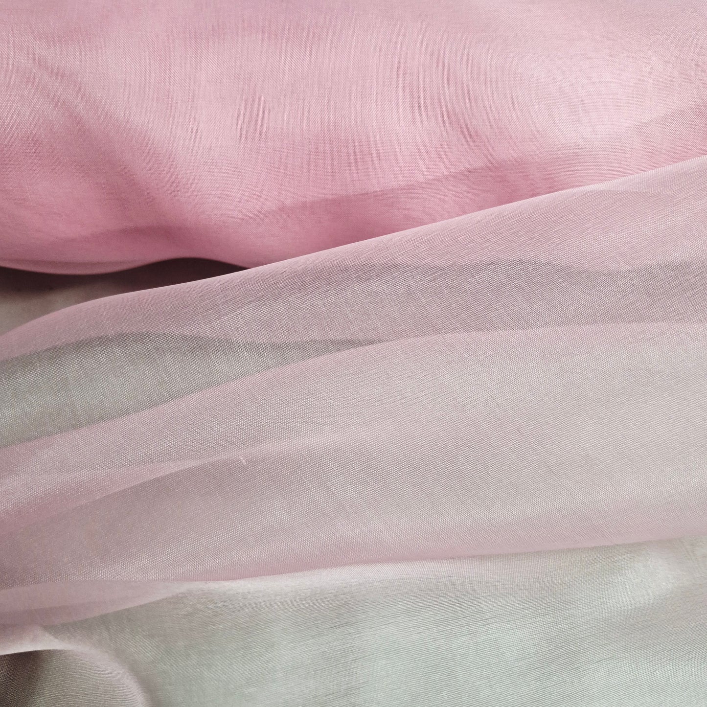 Pure Silk Organza Fabric 51" Wide Sold By Metre