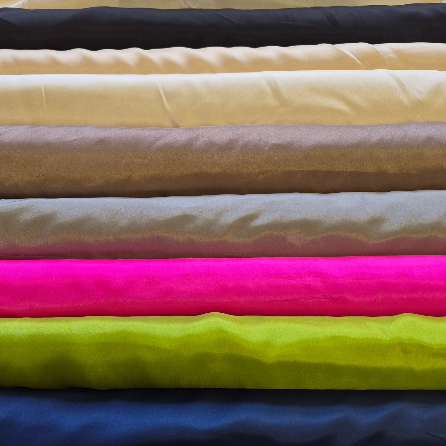 Pure Silk Lining Fabric 51" Wide Sold By Metre