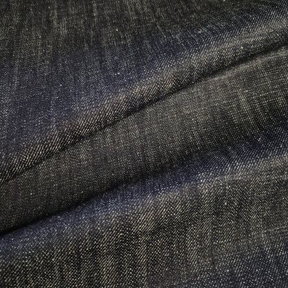 12 Oz Cotton Denim Fabric Indigo 59" wide