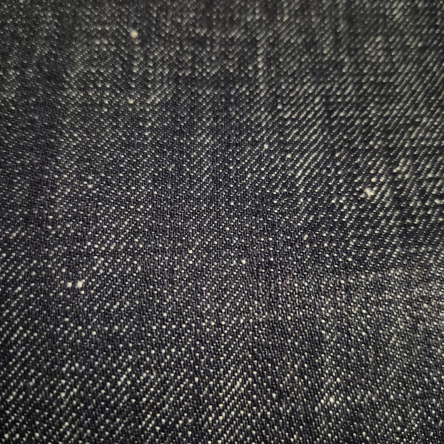 12 Oz Cotton Denim Fabric Indigo 59" wide