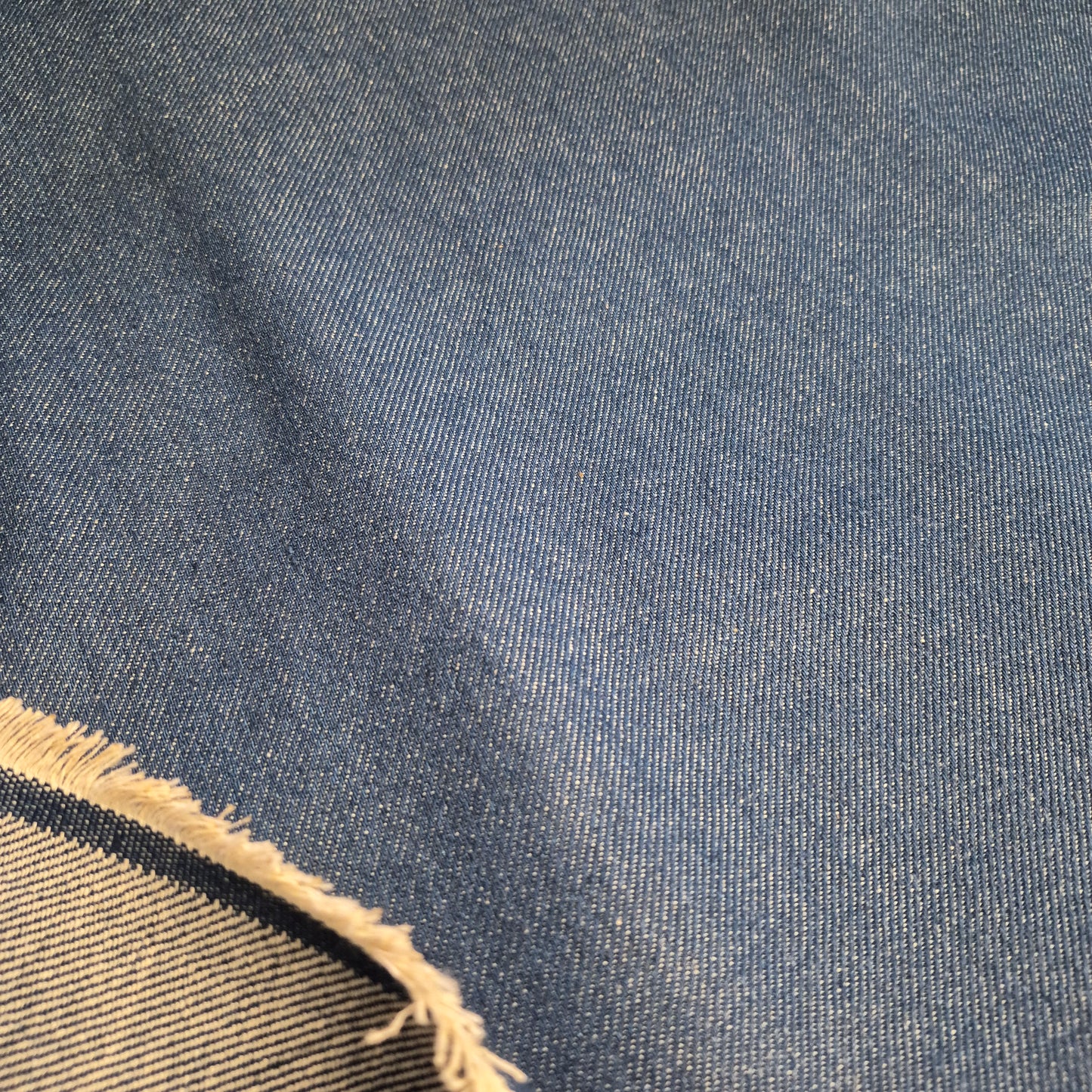 11 oz Cotton Denim Fabric 59" wide