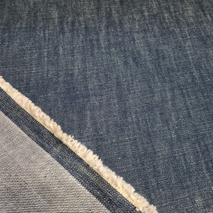 12 Oz Cotton Denim Fabric Indigo 59" wide