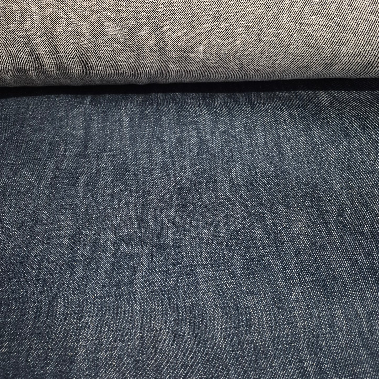 12 Oz Cotton Denim Fabric Indigo 59" wide