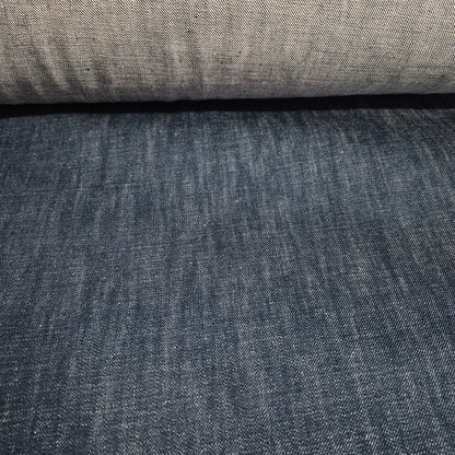 12 Oz Cotton Denim Fabric Indigo 59" wide