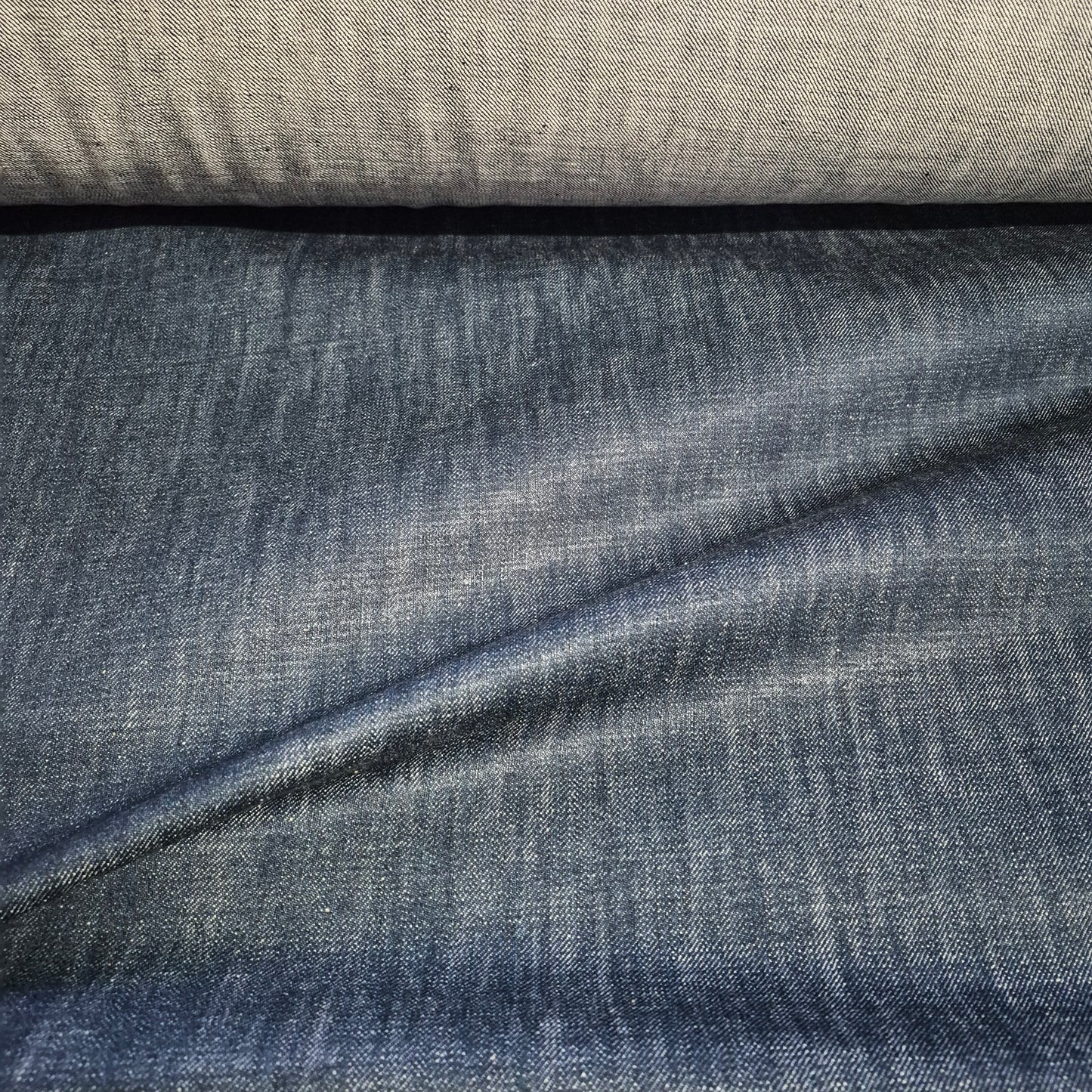 12 Oz Cotton Denim Fabric Indigo 59" wide