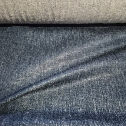 12 Oz Cotton Denim Fabric Indigo 59" wide