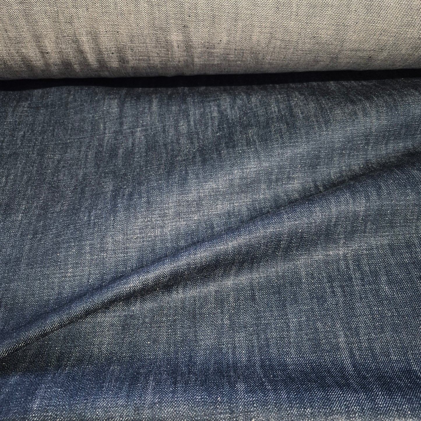 12 Oz Cotton Denim Fabric Indigo 59" wide