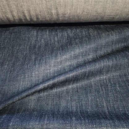 12 Oz Cotton Denim Fabric Indigo 59" wide