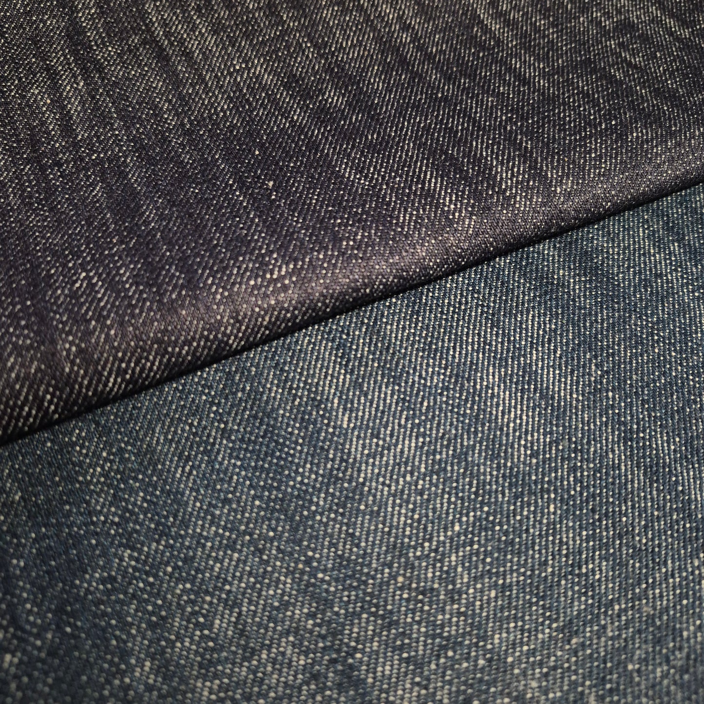 12 Oz Cotton Denim Fabric Indigo 59" wide