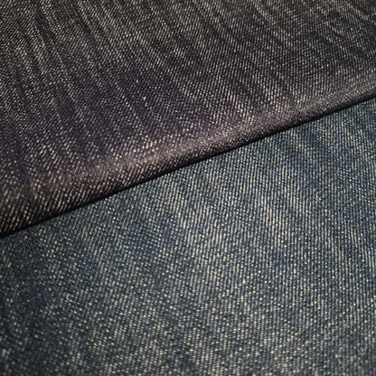 12 Oz Cotton Denim Fabric Indigo 59" wide