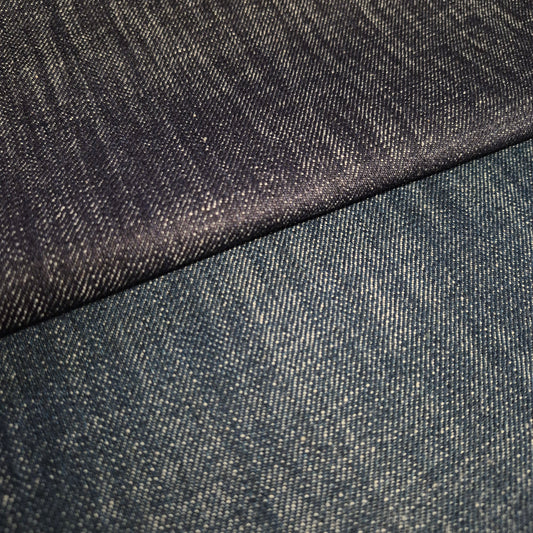 12 Oz Cotton Denim Fabric Indigo 59" wide