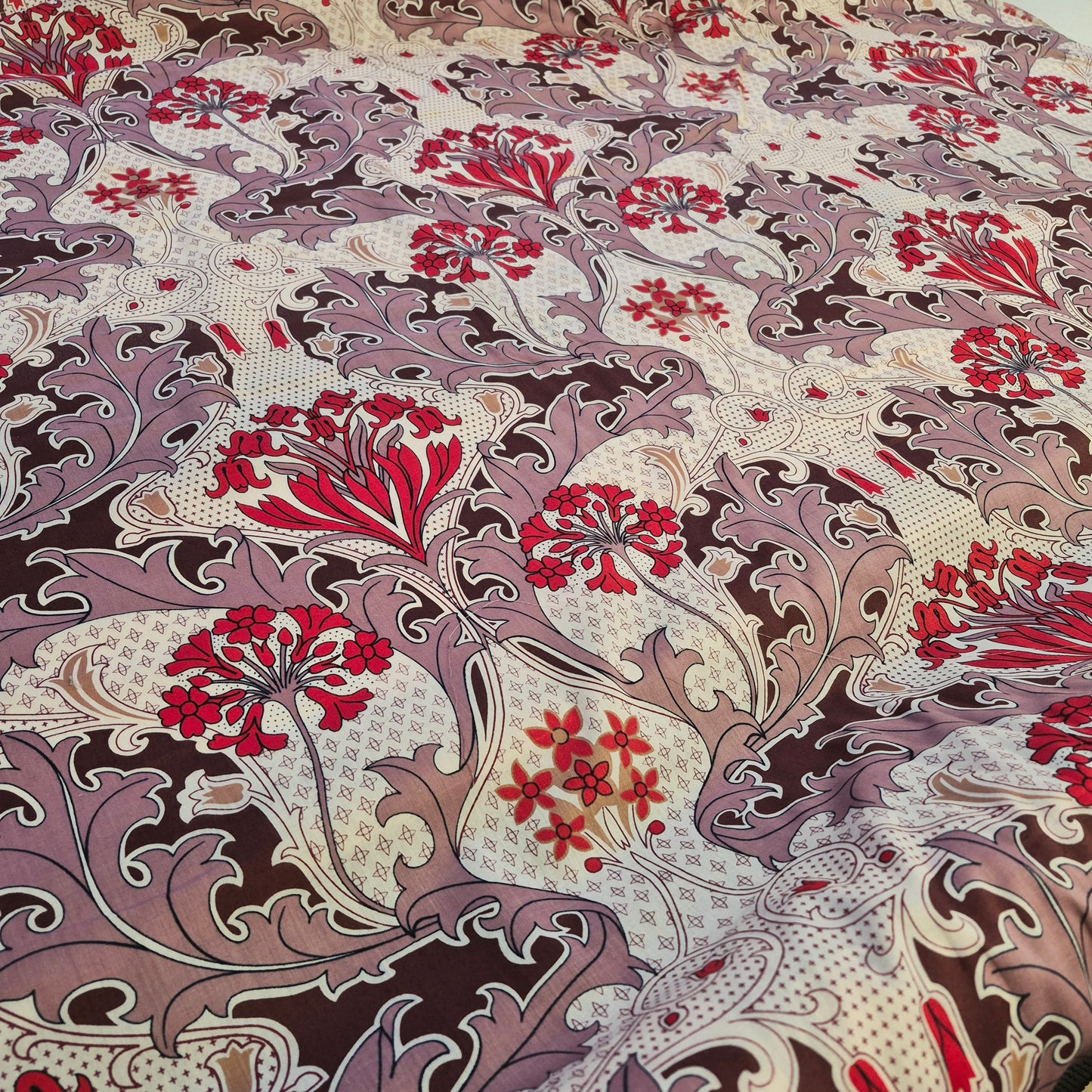 Printed Cotton Poplin Fabric 55" Wide (By the metre)