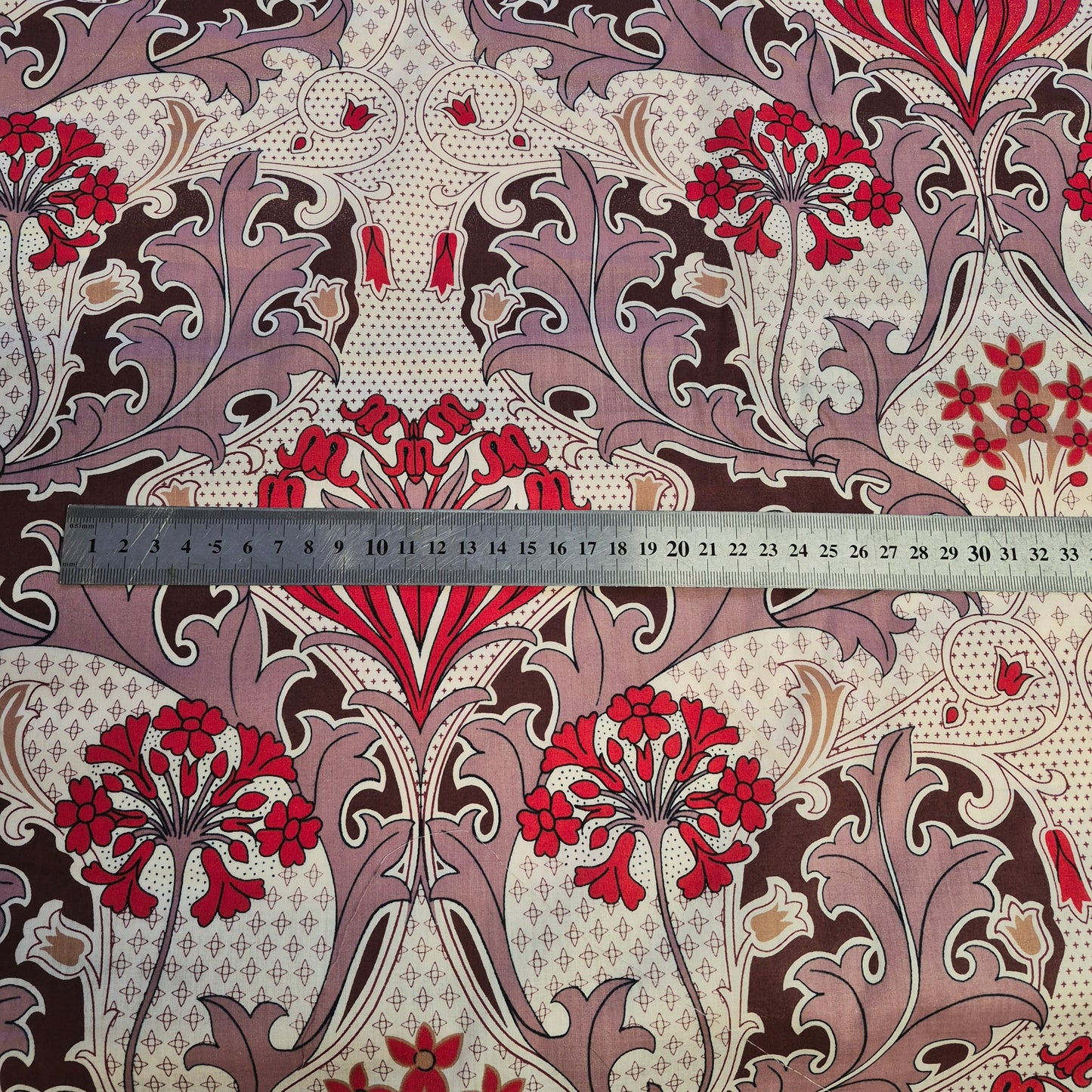 Printed Cotton Poplin Fabric 55" Wide (By the metre)