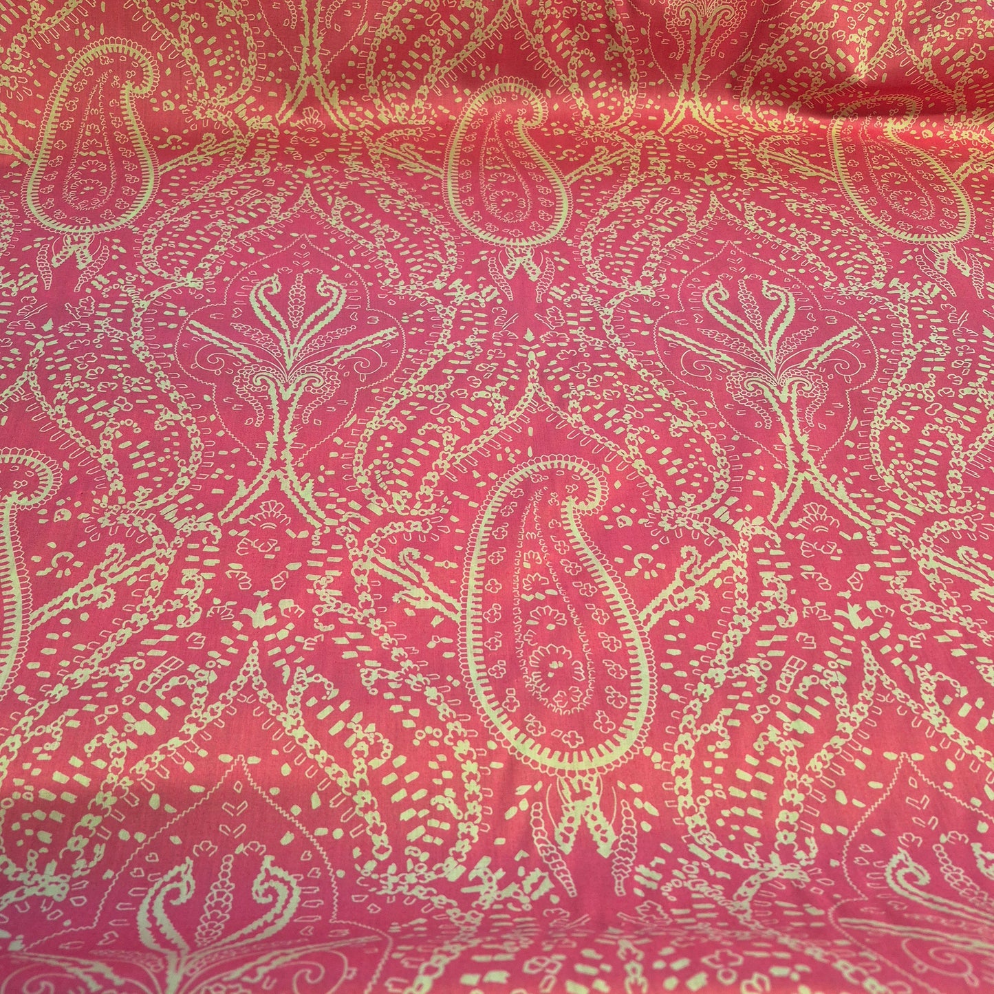Printed Cotton Poplin Fabric 55" Wide (By the metre)