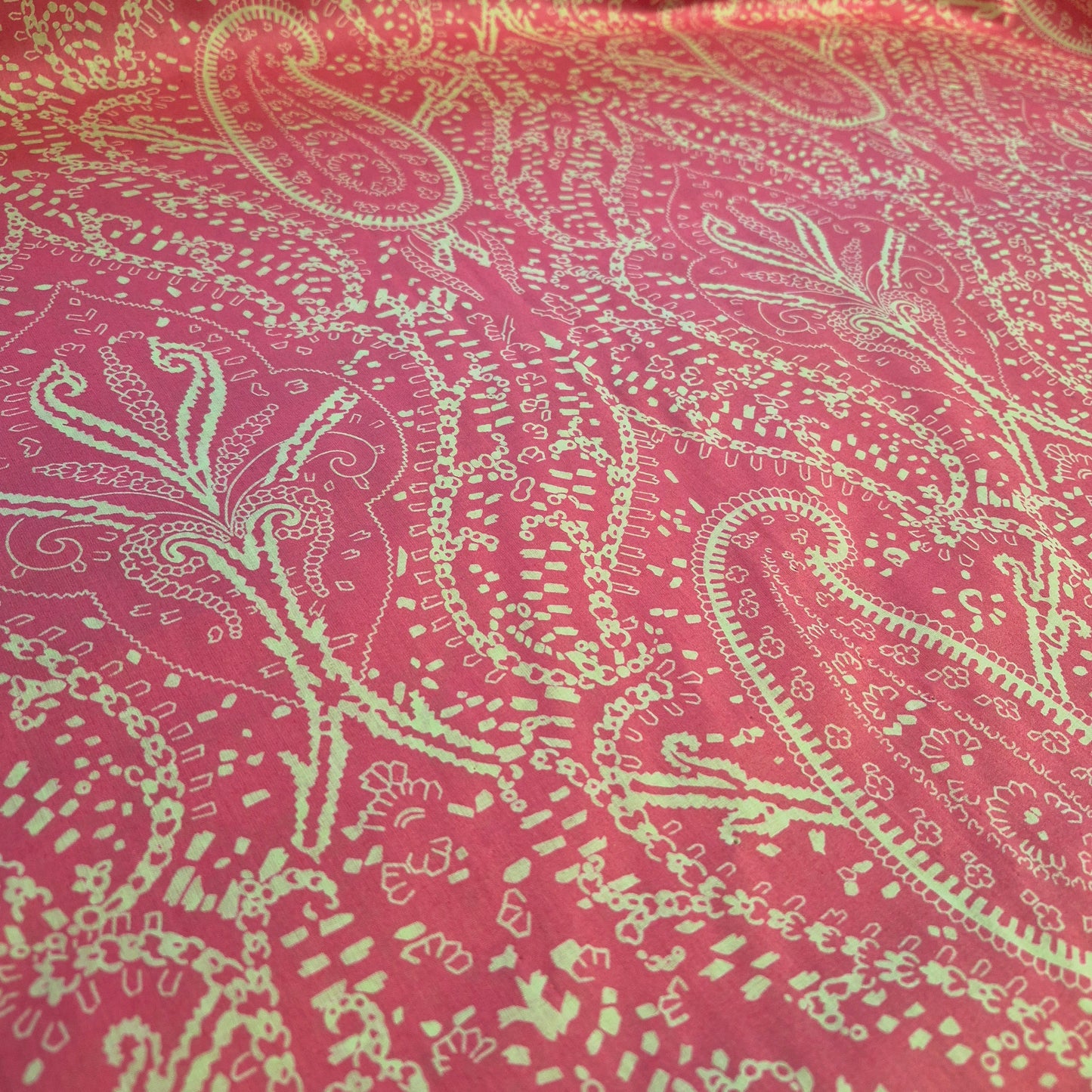 Printed Cotton Poplin Fabric 55" Wide (By the metre)