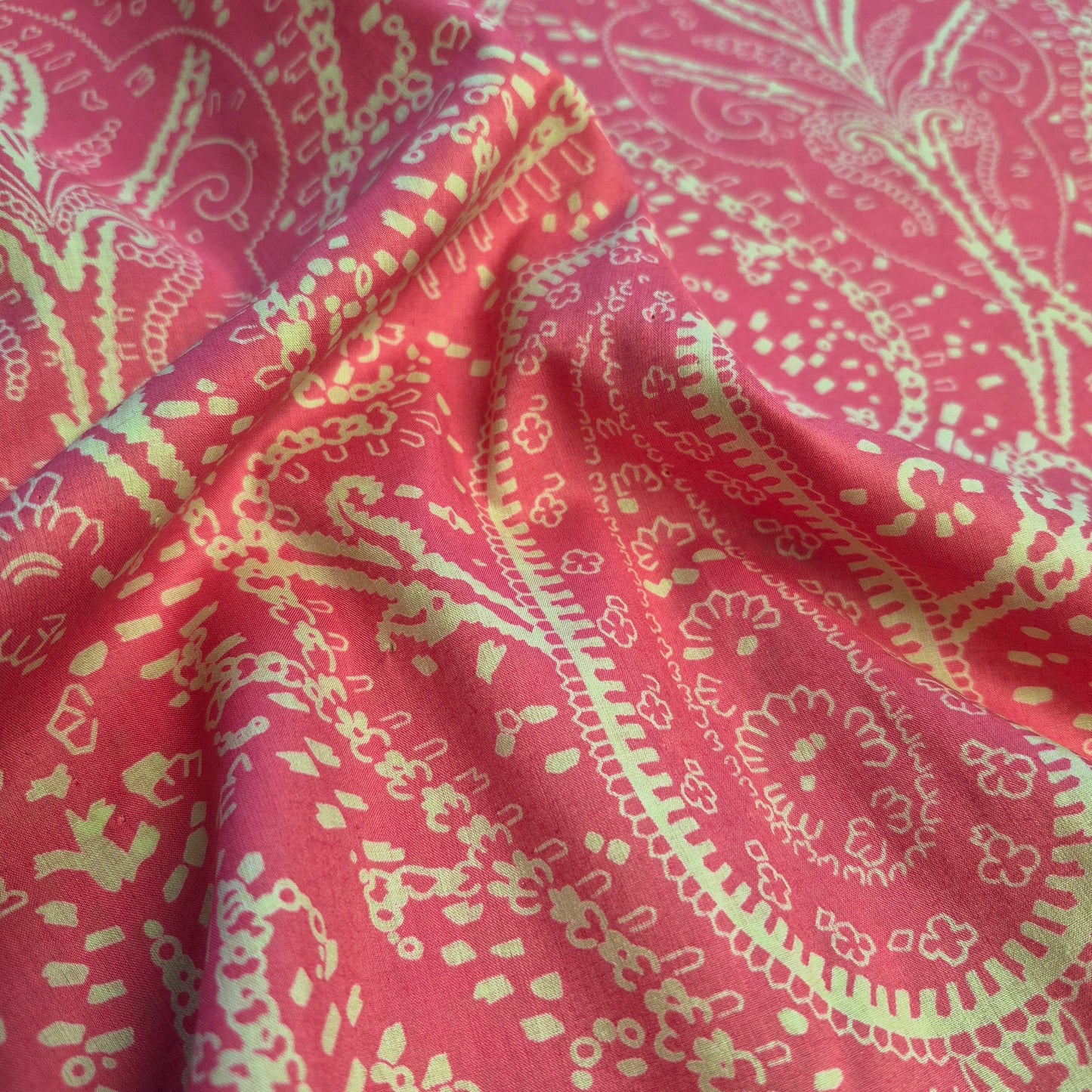 Printed Cotton Poplin Fabric 55" Wide (By the metre)