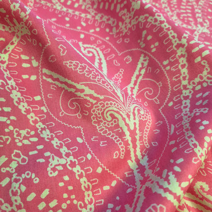 Printed Cotton Poplin Fabric 55" Wide (By the metre)