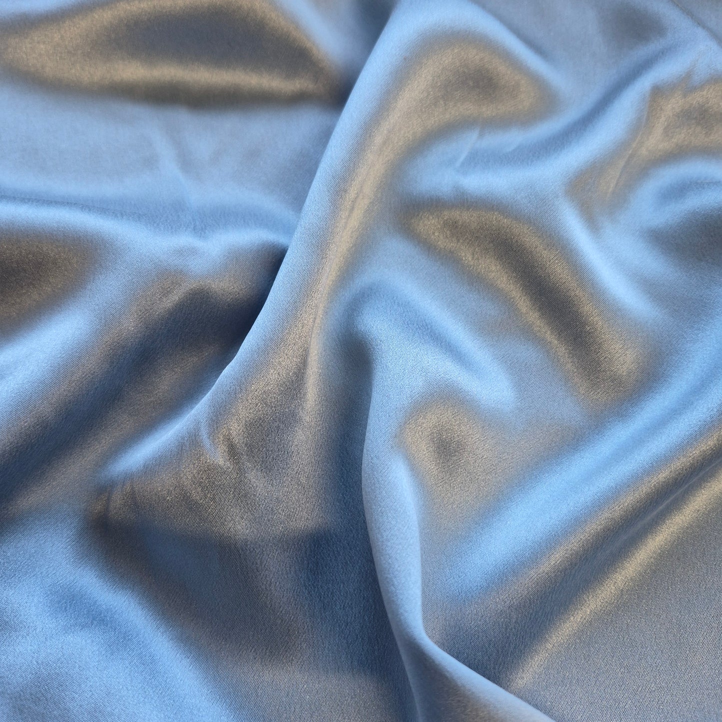 Sandwash Pure Silk Satin Fabric 55" Wide