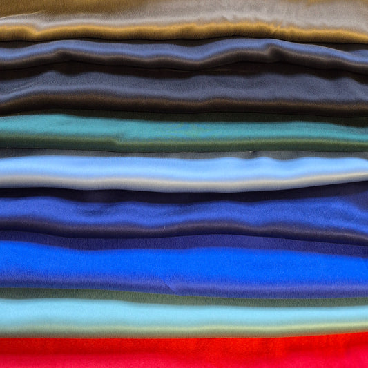 Sandwash Pure Silk Satin Fabric 55" Wide