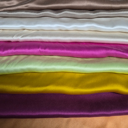 Sandwash Pure Silk Satin Fabric 55" Wide
