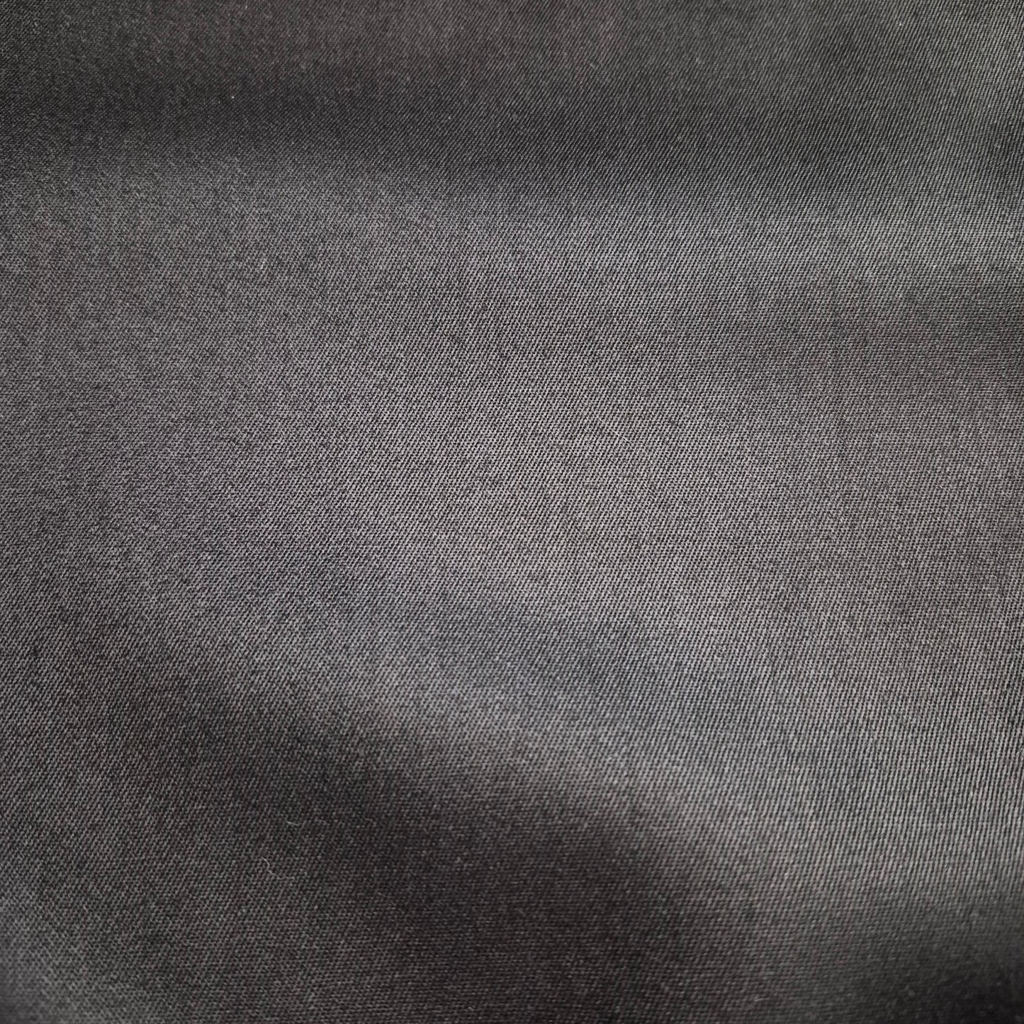 Wool Suiting Fabric Black Colour 55" wide