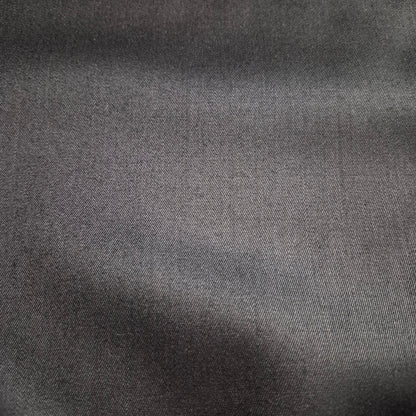 Wool Suiting Fabric Black Colour 55" wide