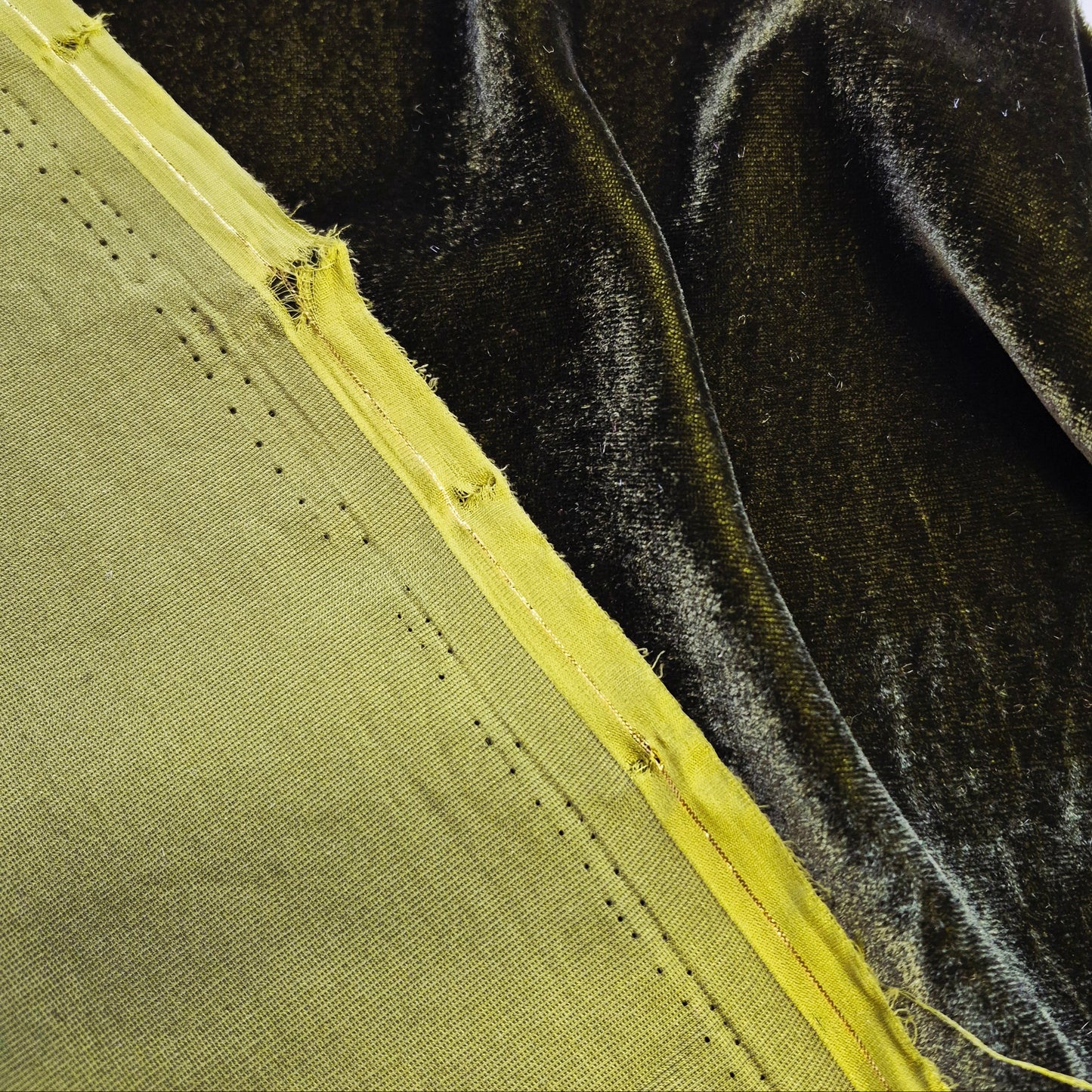 Silk Viscose Velvet Fabric 51" Wide Sold By Metre