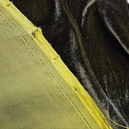 Silk Viscose Velvet Fabric 51" Wide Sold By Metre