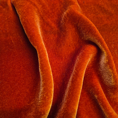 Silk Viscose Velvet Fabric 51" Wide Sold By Metre