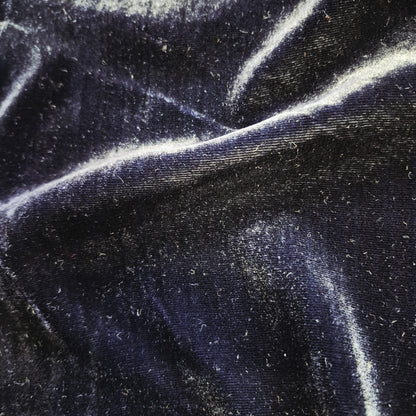 Silk Viscose Velvet Fabric 51" Wide Sold By Metre