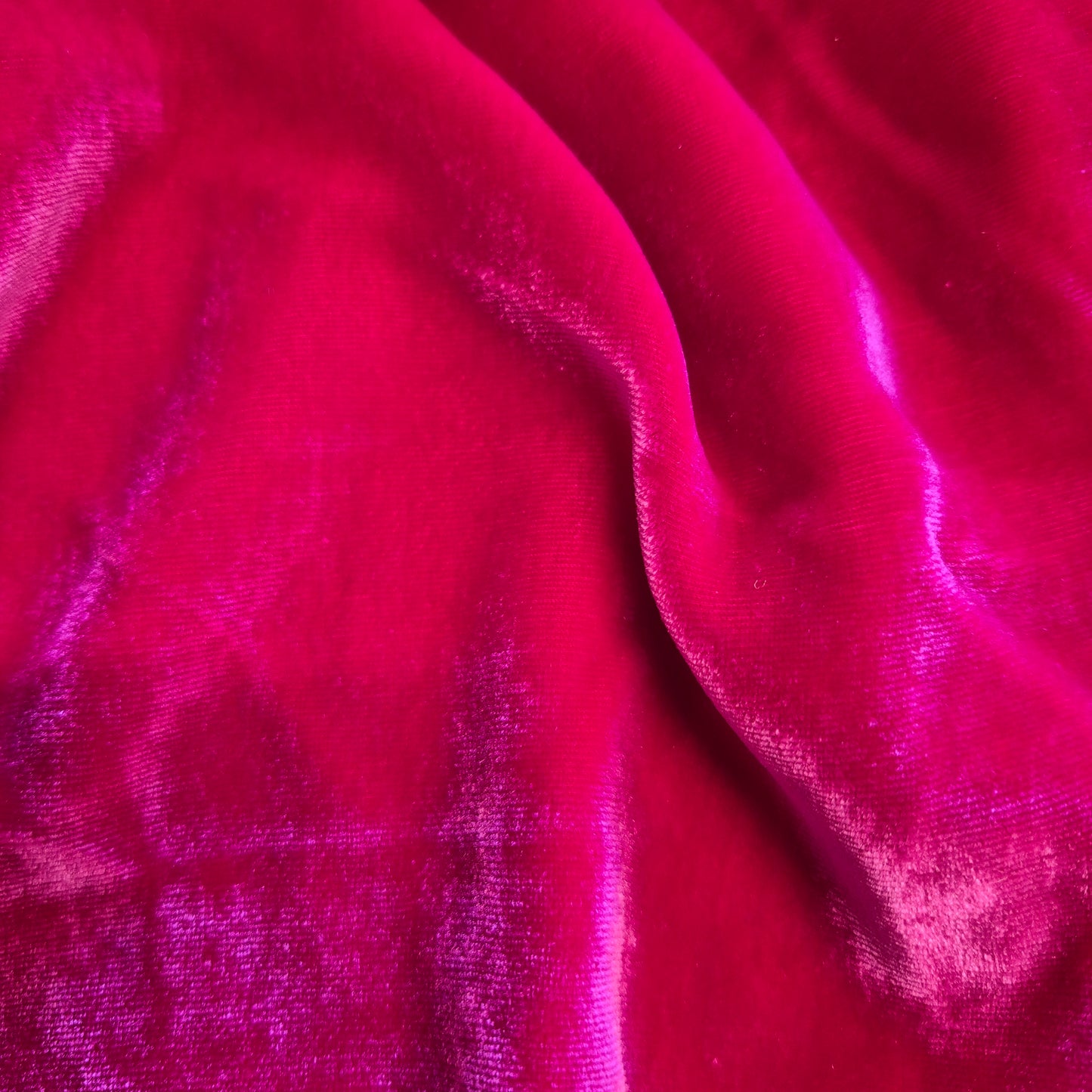 Silk Viscose Velvet Fabric 51" Wide Sold By Metre