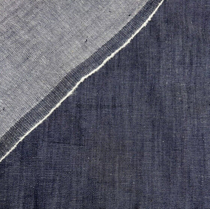 Cotton Denim Fabric Thin And Soft Navy Colour 49" Wide 290 gsm